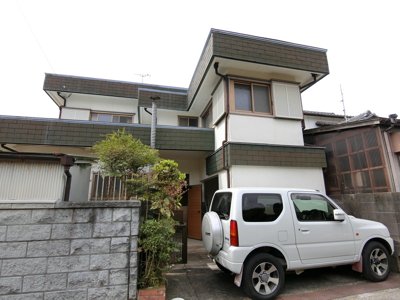 Empty home in Japan