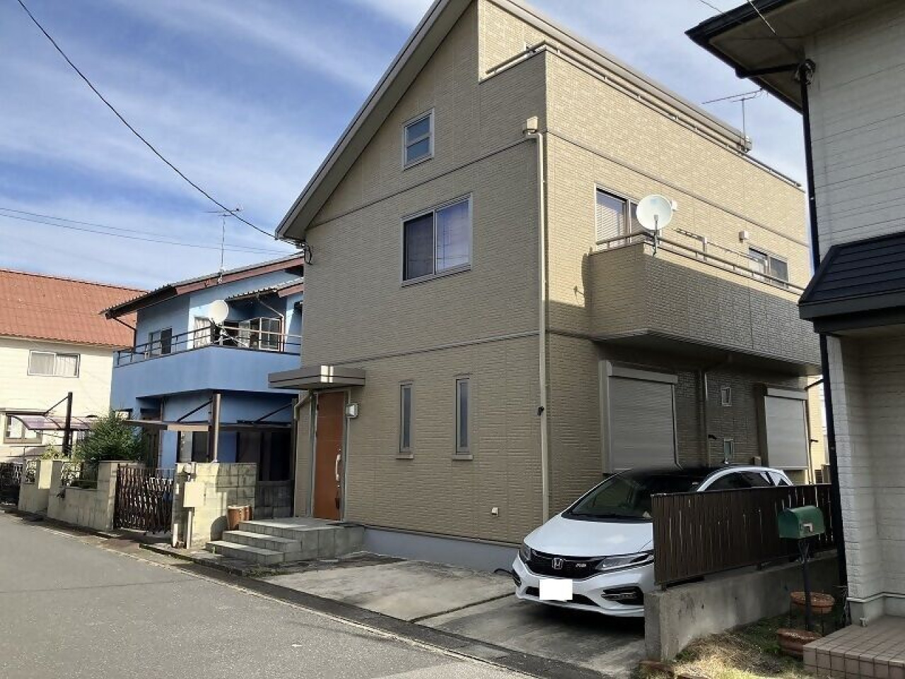 2000s steel-frame house, 20-min walk to station, Utsunomiya, Tochigi