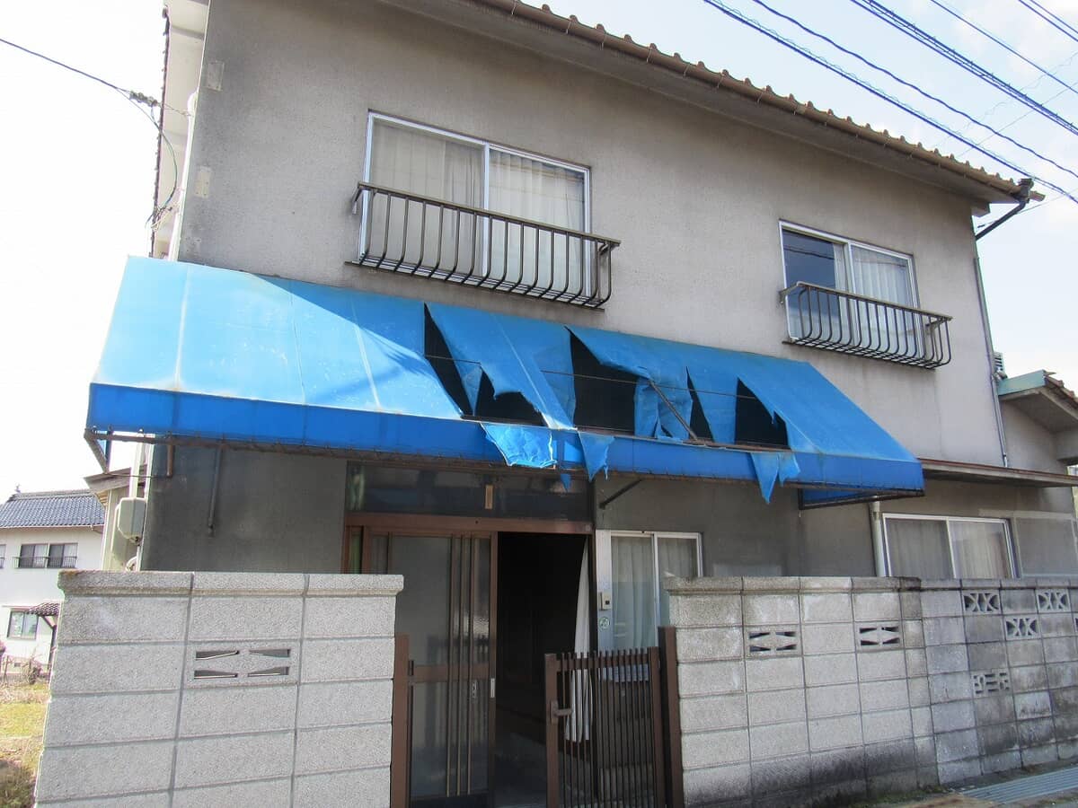 Wood house in Hiroshima