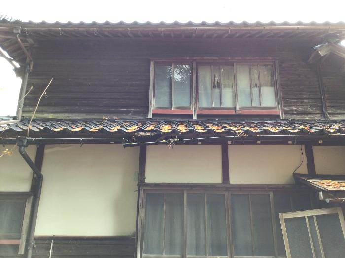 Empty home in Japan