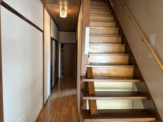 Empty home in Japan