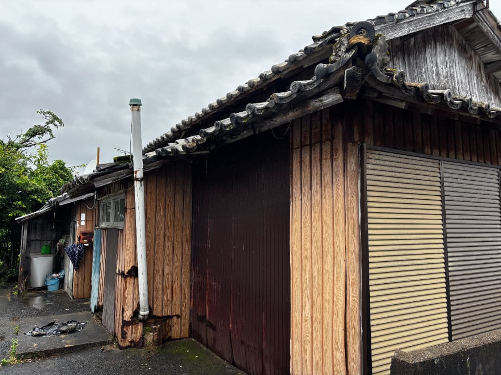 Wood house in Nagasaki