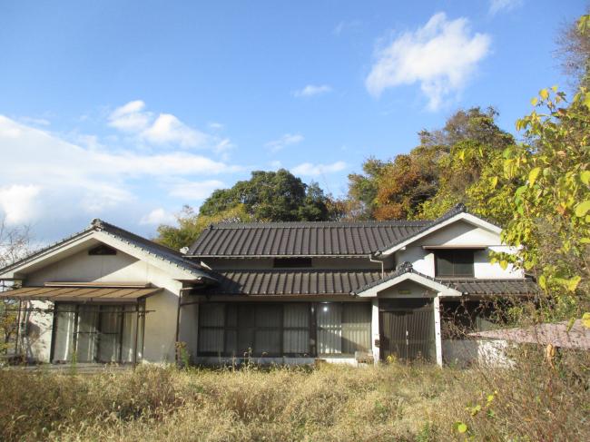1960s wood house in Okayama