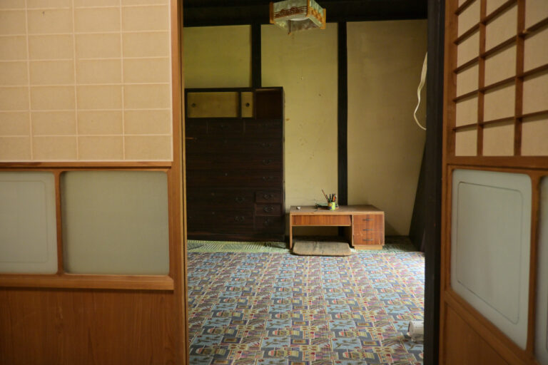 Wood house in Hiroshima, Hiroshima