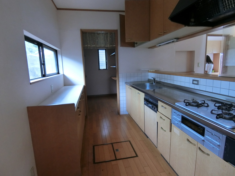 Empty home in Japan