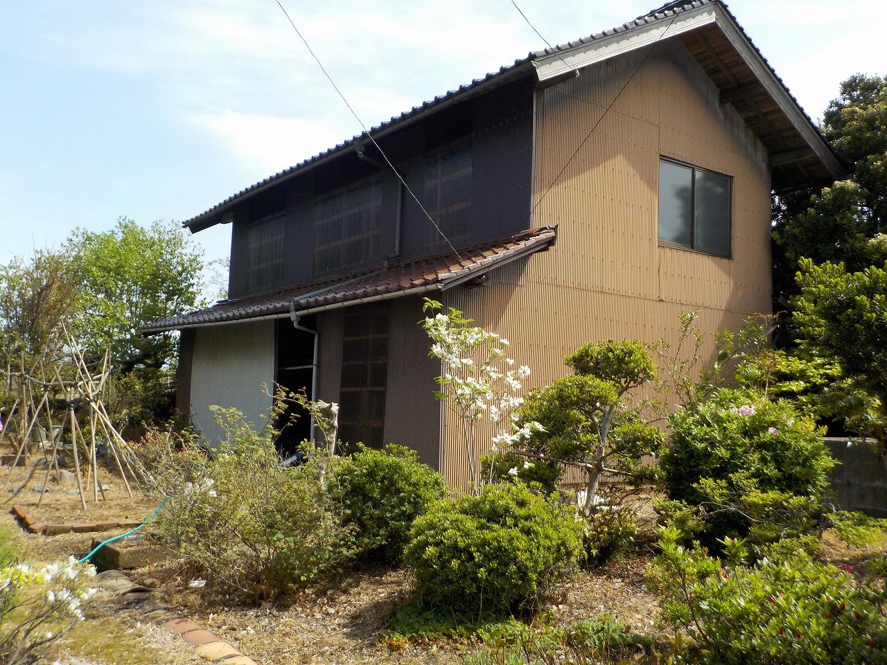 1960s house in Tottori