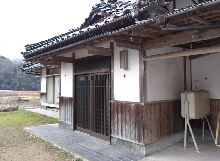 1980s wood house in Shimane