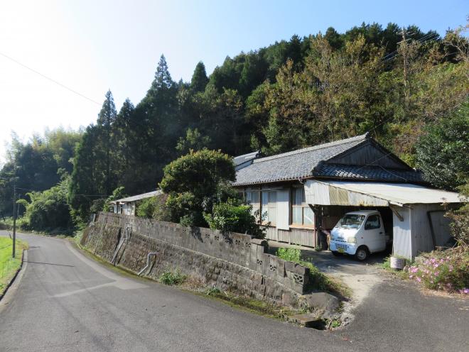 1940s wood house in Hioki, Kagoshima