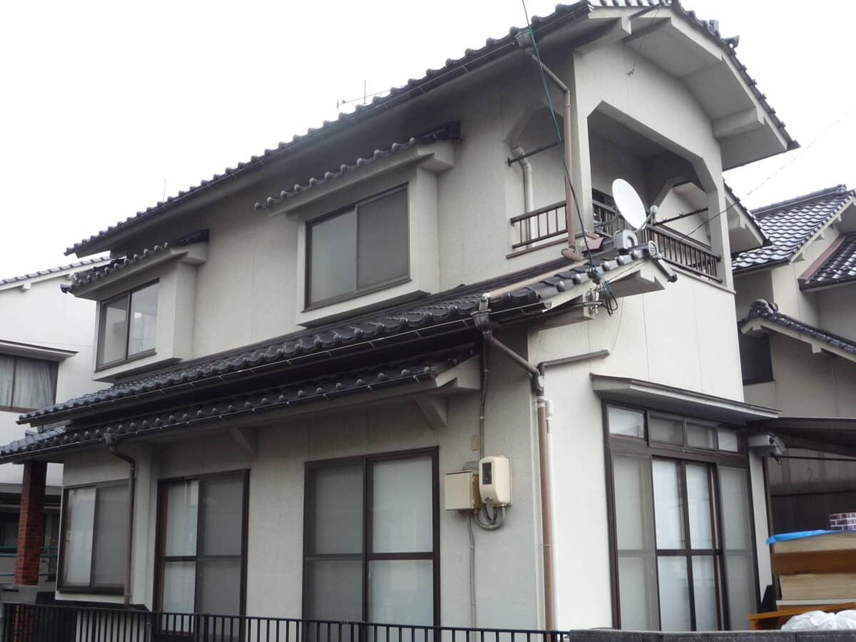 1980s wood house in Hiroshima