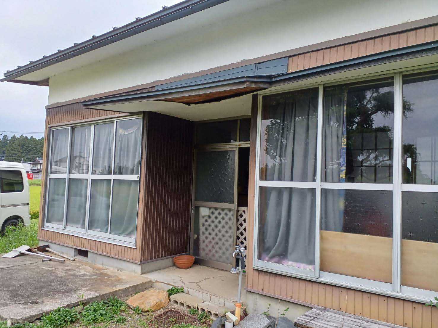 Empty home in Japan