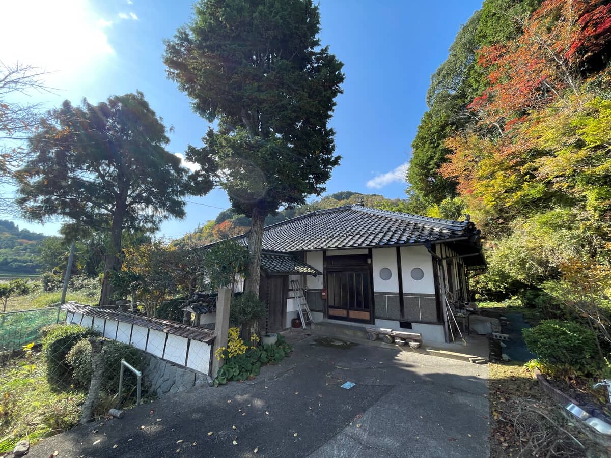 1980s wood house in Hiroshima