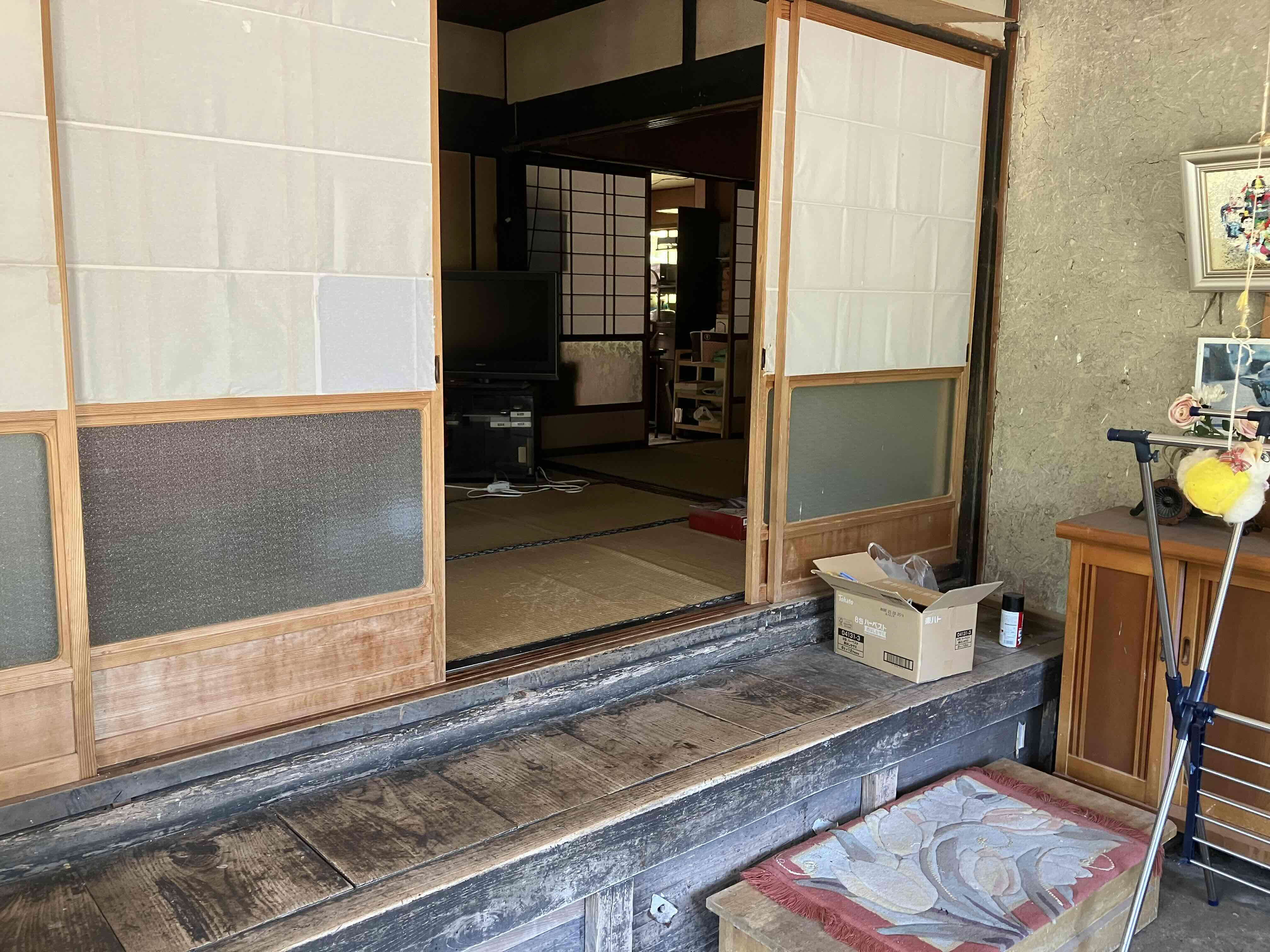1960s wood house in Shimane