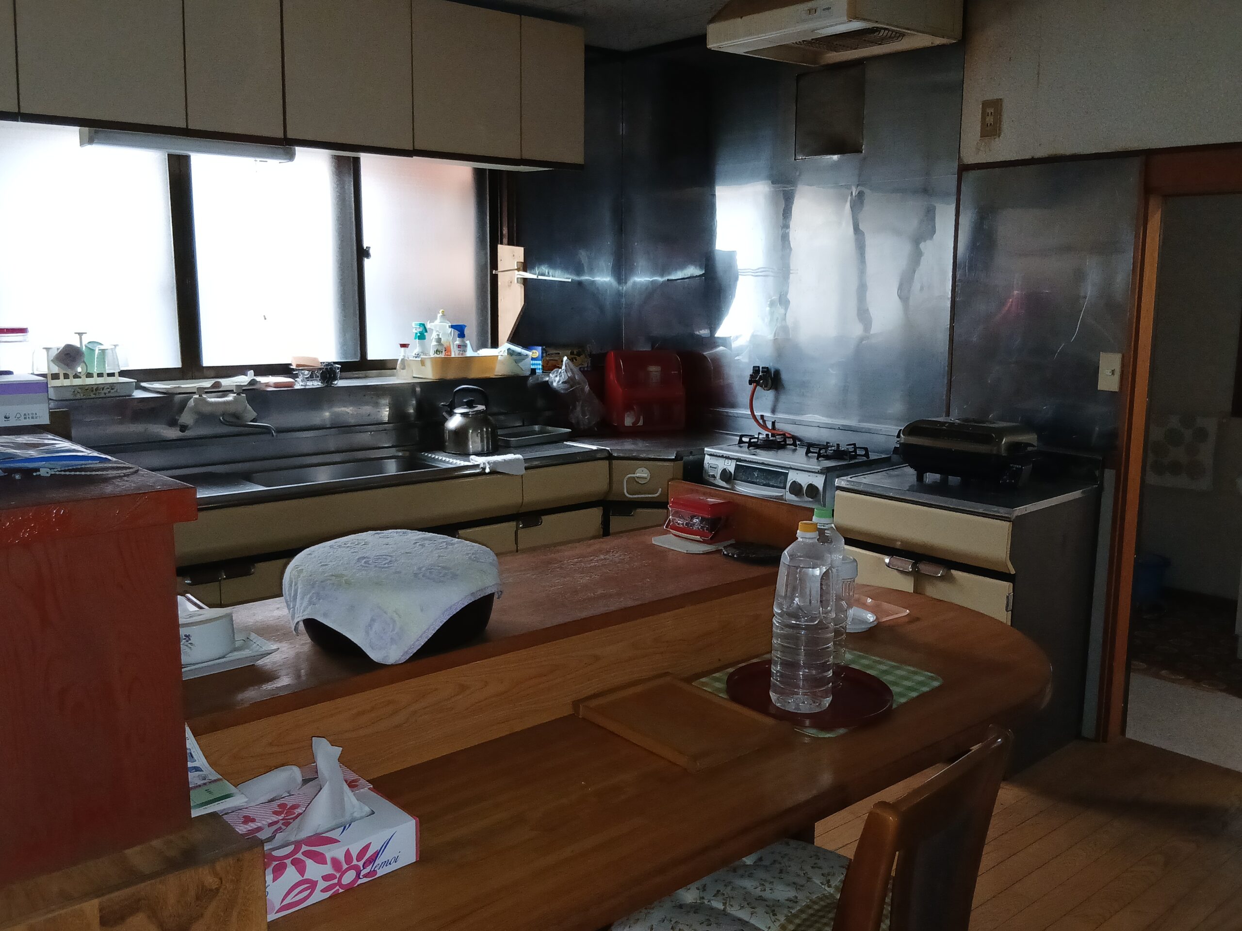 1950s wood house in Iwate