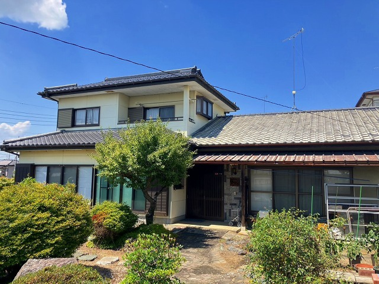 1950s wood house, 4-min walk to station, Tochigi