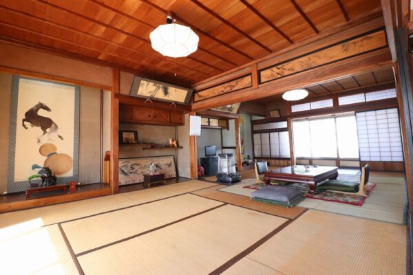1940s wood house in Shimane