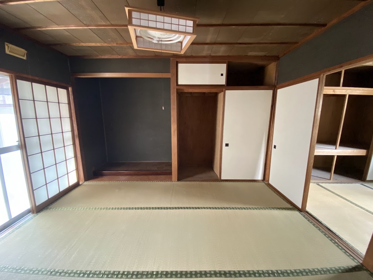 1970s wood house in Toyama