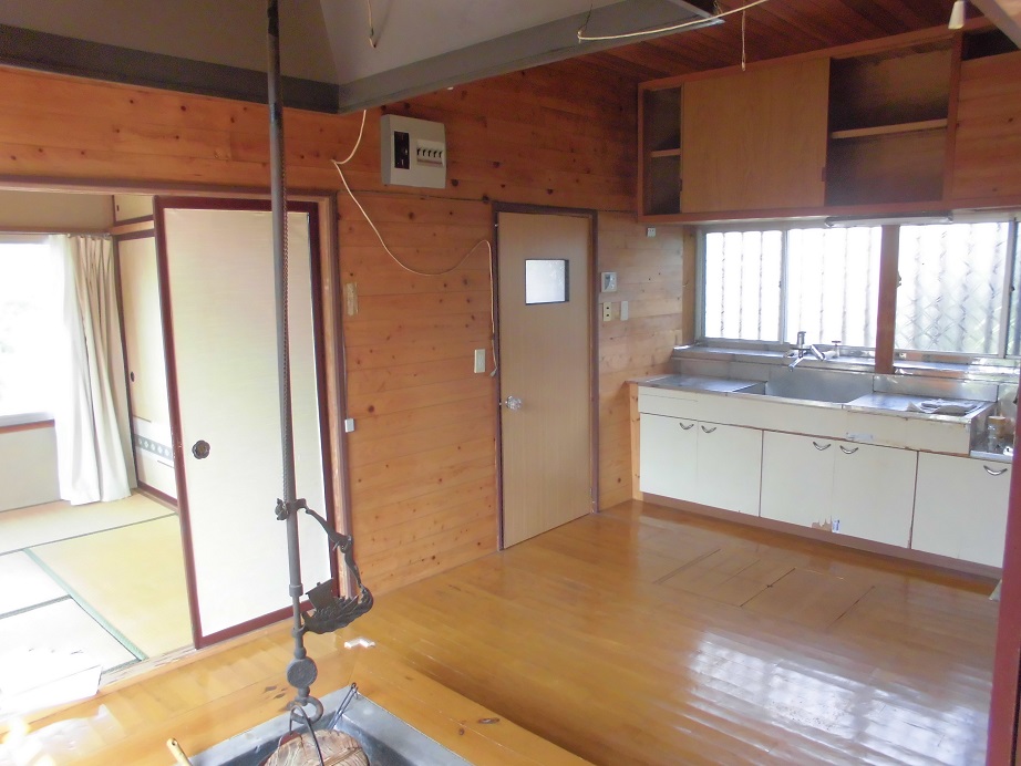1970s wood house in Nagano
