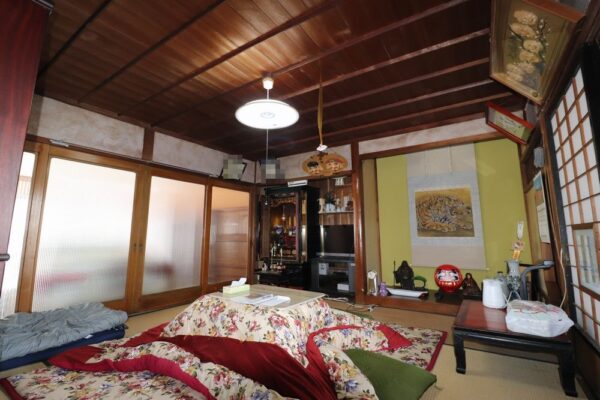 1940s wood house in Shimane