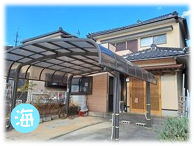 1970s wood house, 3-min walk to station, Yamaguchi