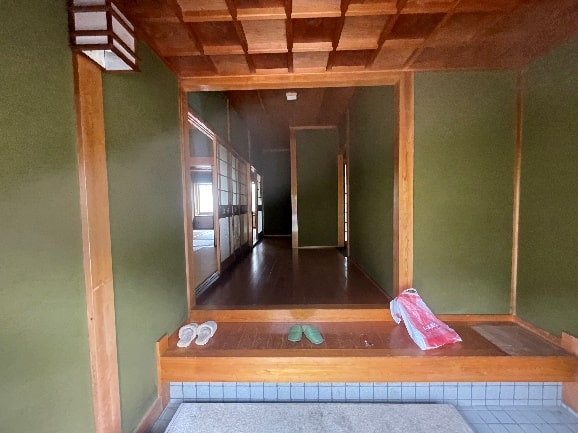 Wood house in Nara