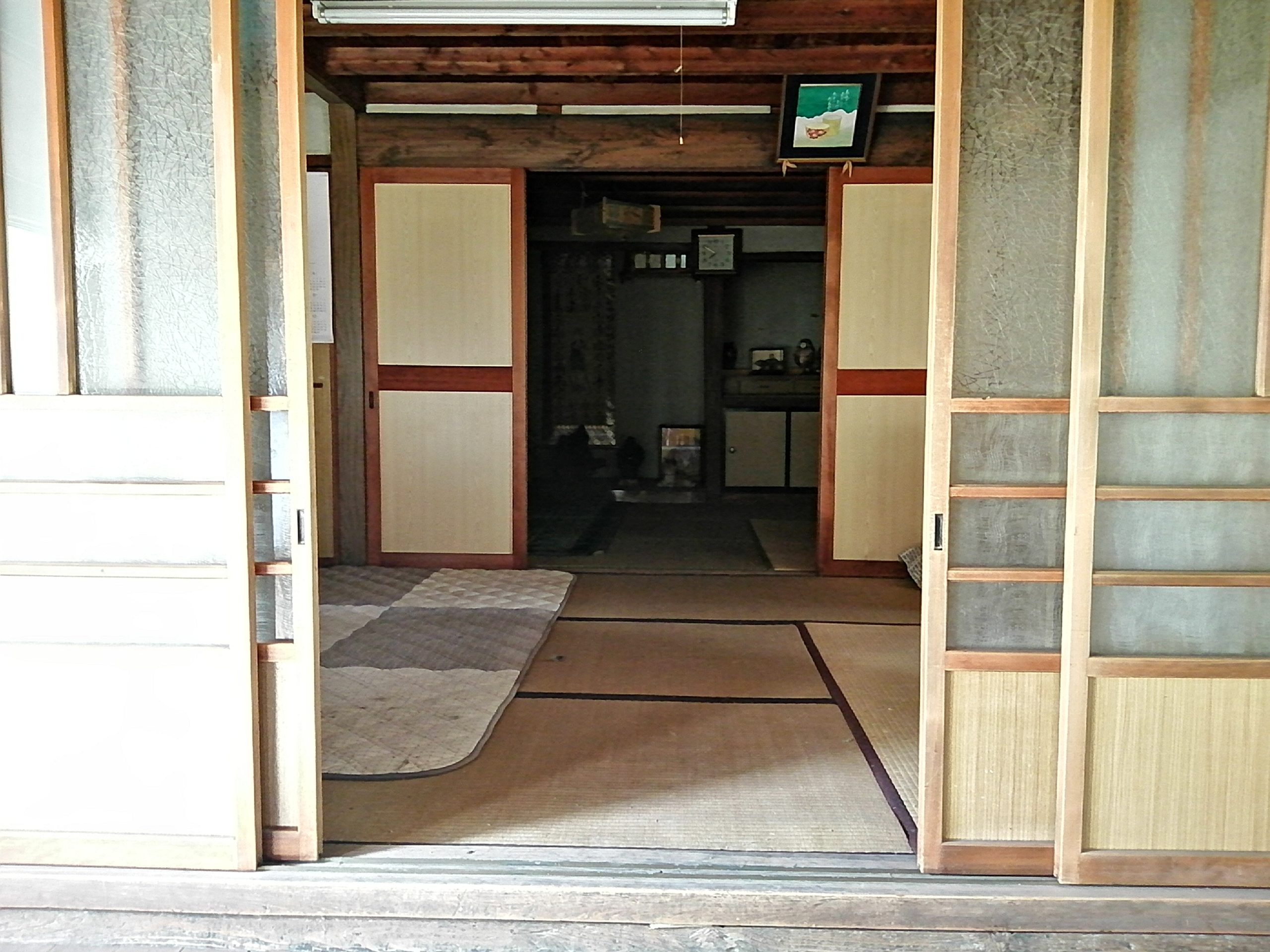 Wood house in Gifu