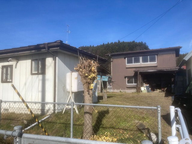 1970s wood house in Aomori