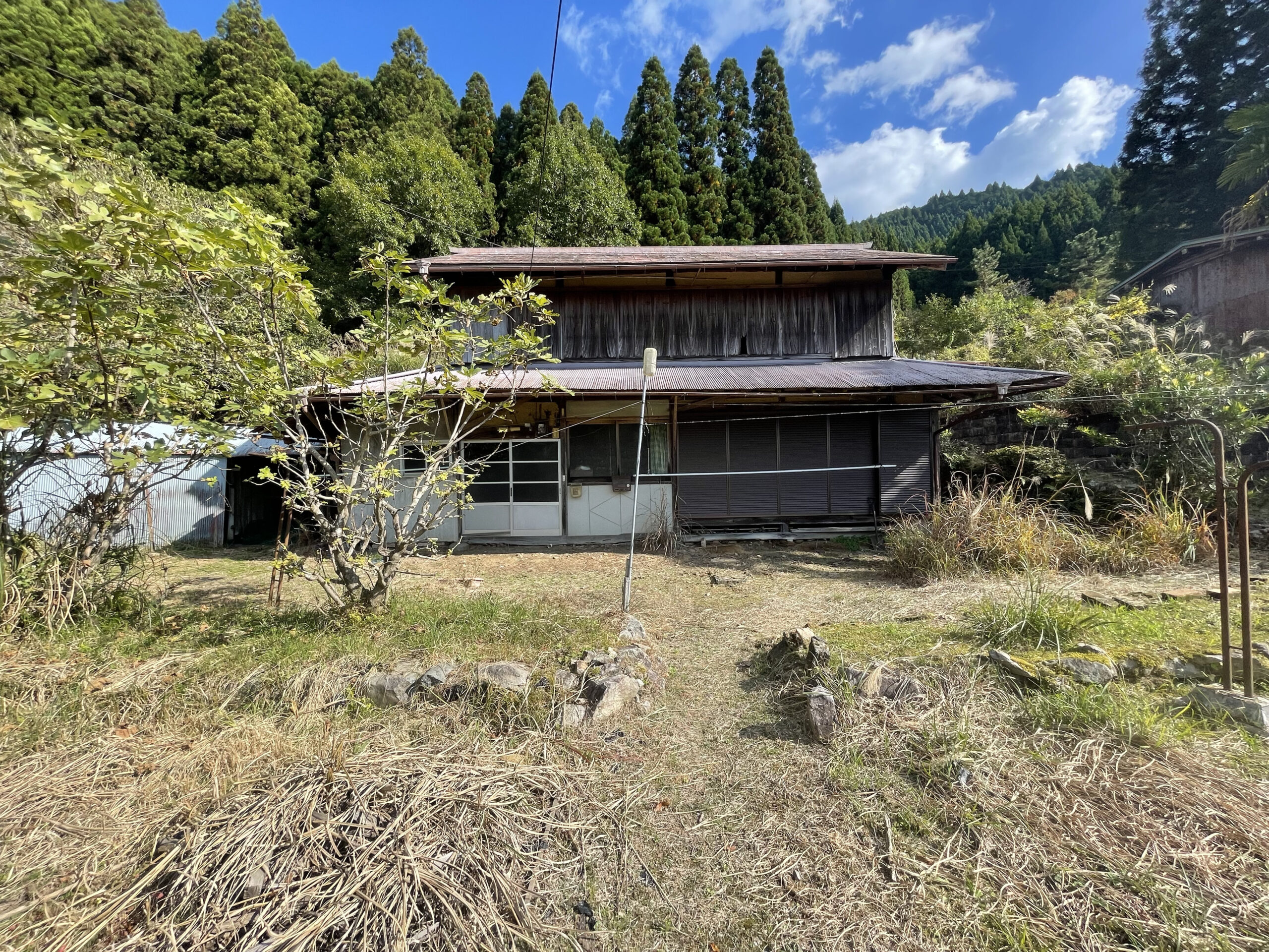 1860s wood house in Nara