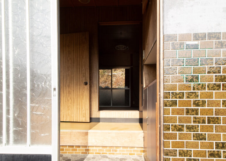1970s wood house in Matsusaka Kahada