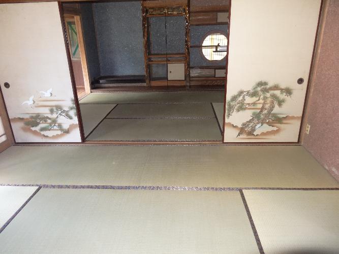 2020s wood house on a large plot in Chiran, Minamikyushu