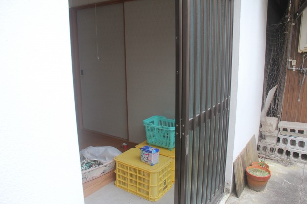1950s wood house in Ehime