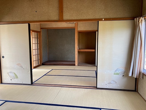 Wood house near the coast in Maizuru, Kyoto