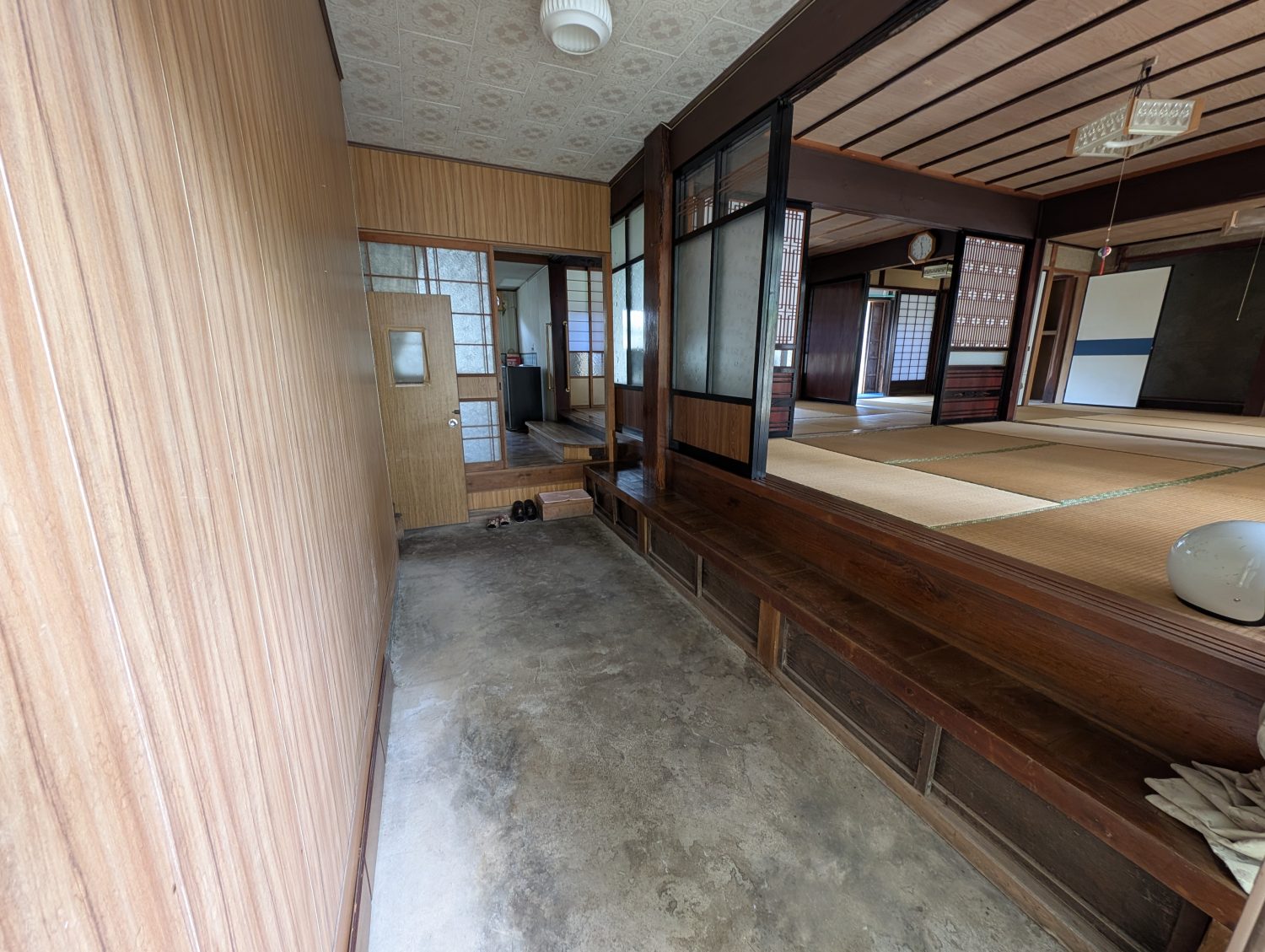 1950s wood house in Hyogo
