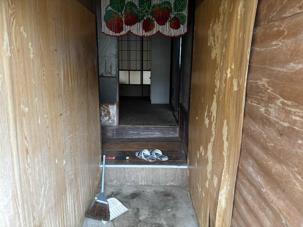Wood house in Nagasaki