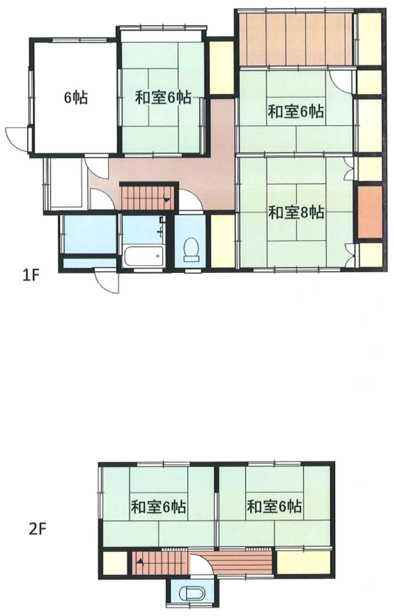 Floor plan for Empty home in Japan