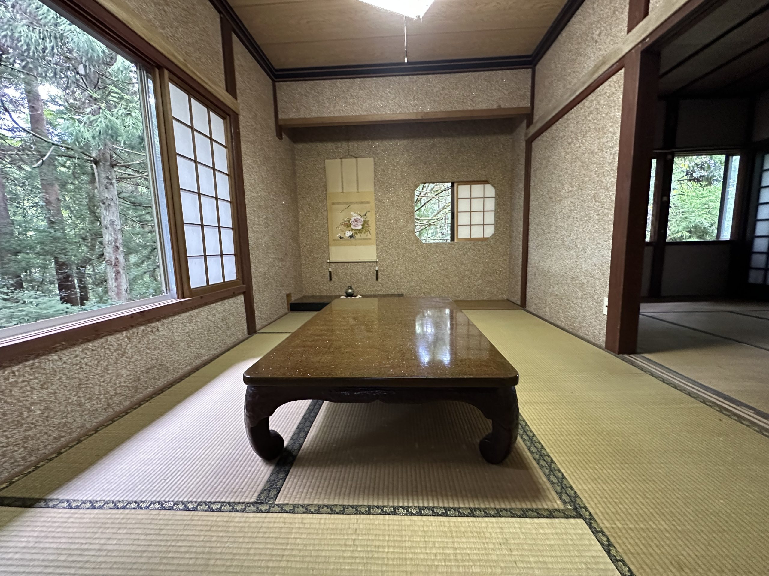 1950s wood house in Toyama