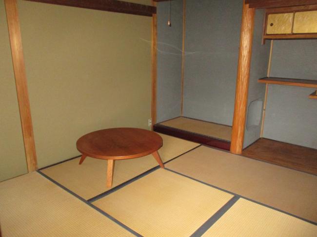 1910s wood house in Kasaoka