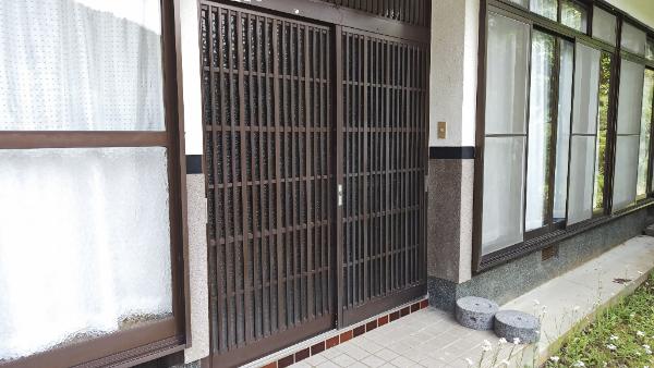 1960s wood house in Hyogo