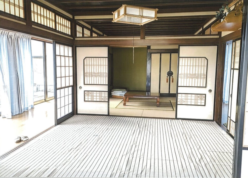 Empty home in Japan