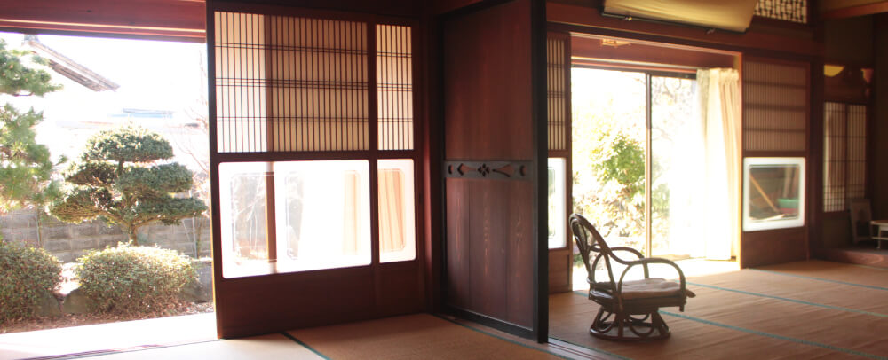 1980s wood house in Shiga