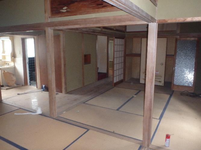 1970s concrete house in Kagawa