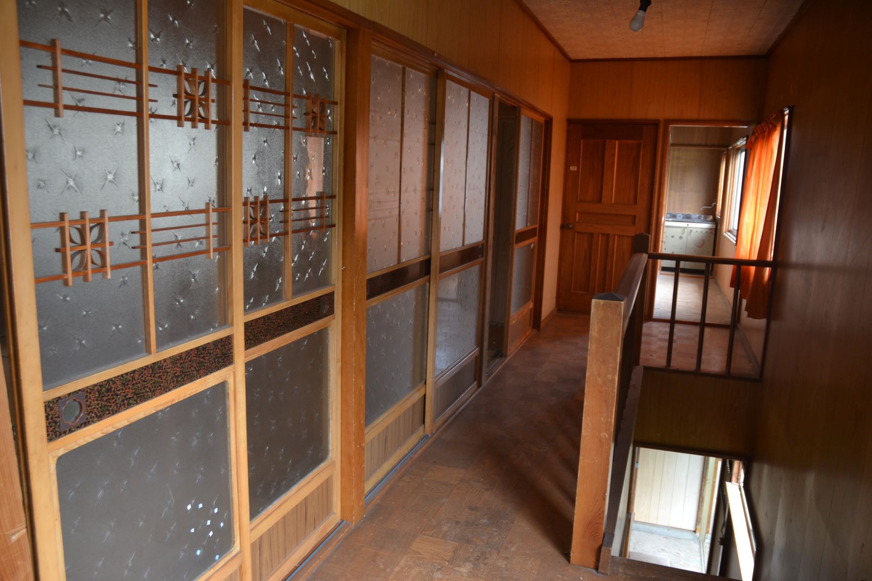 1970s wood house in Aomori