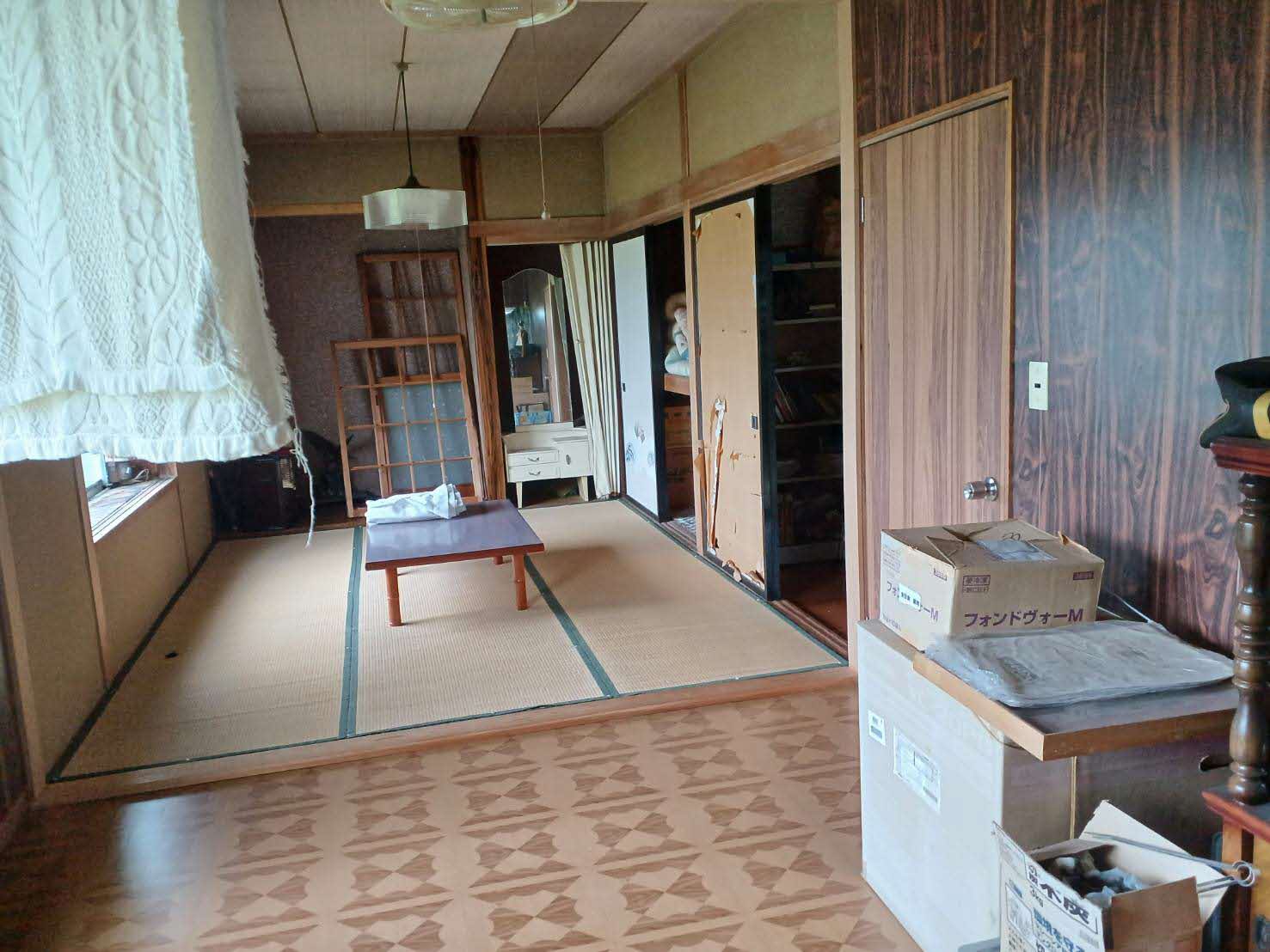 Empty home in Japan