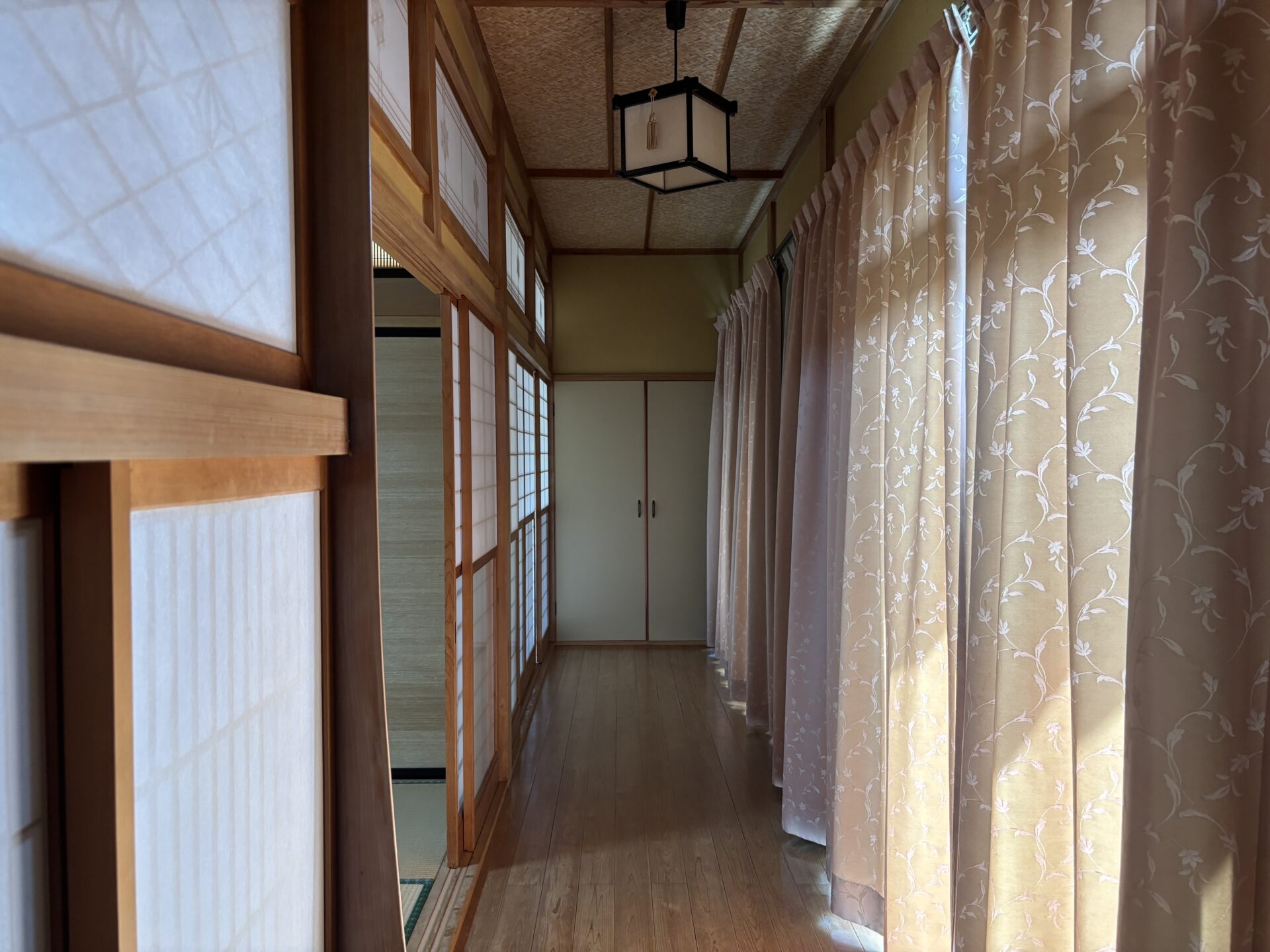 Empty home in Japan