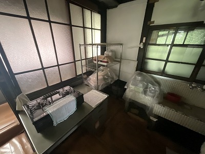 1920s wood house in Hiroshima
