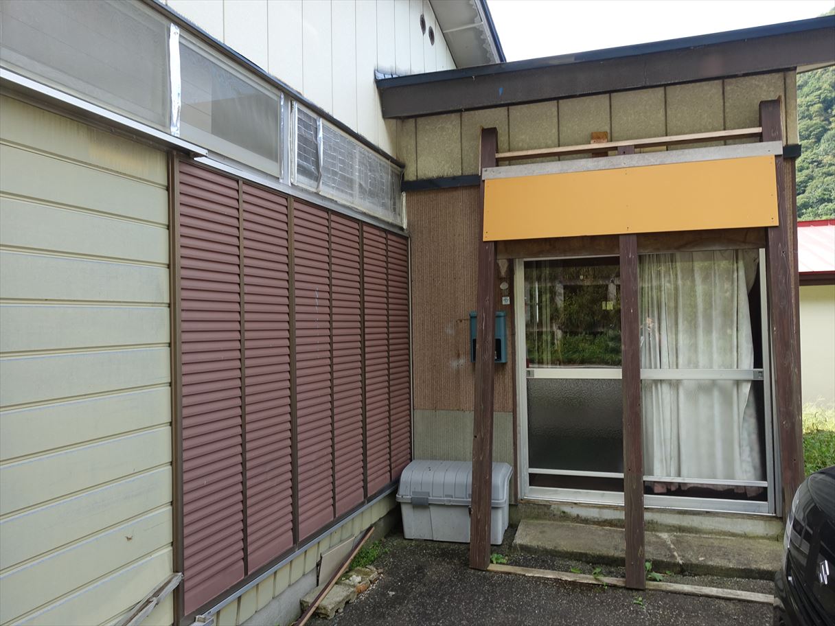 Empty home in Japan