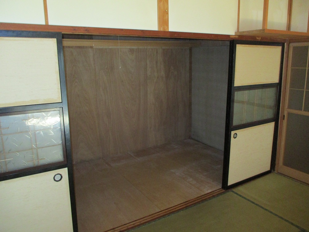 Wood house in Gunma