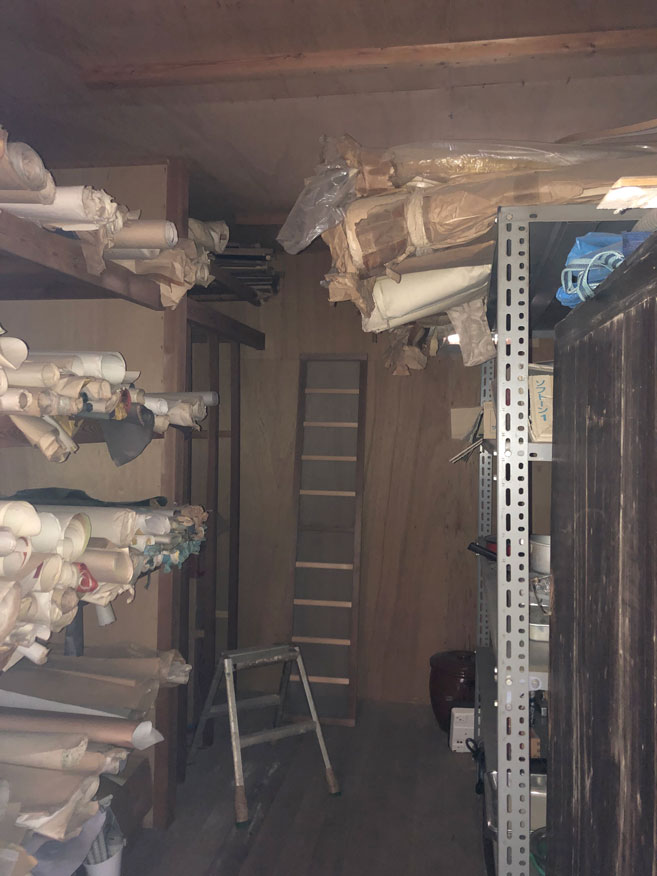 1980s wood house with outbuildings in Miyama, Nantan