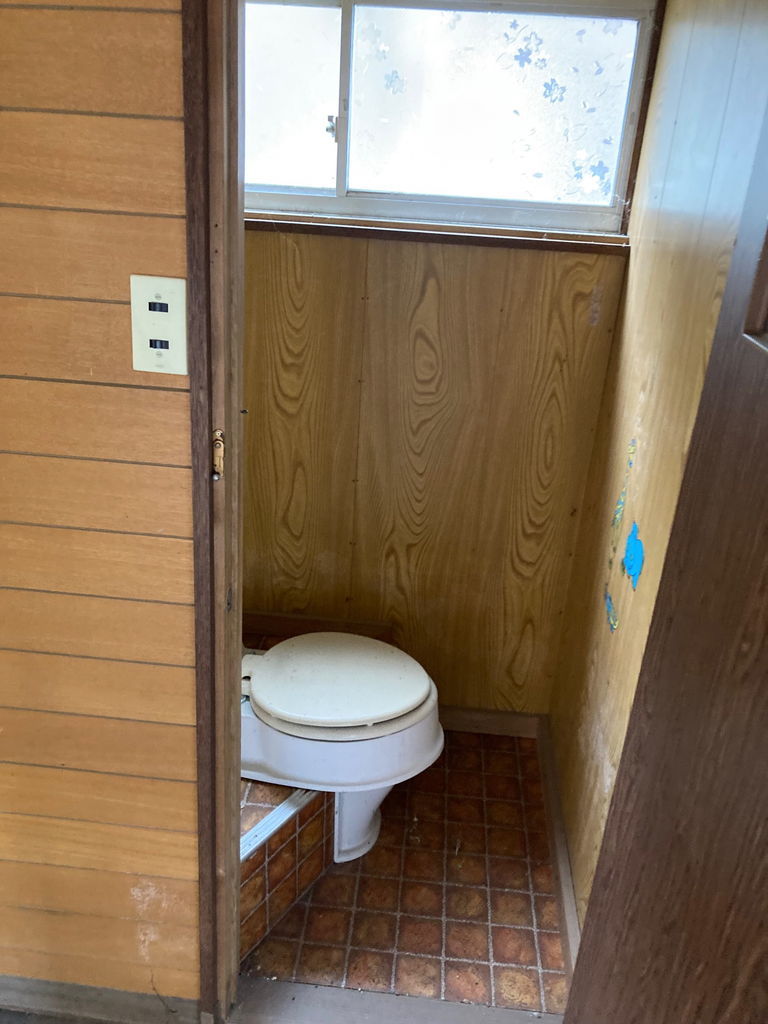 1970s wood house in Aomori