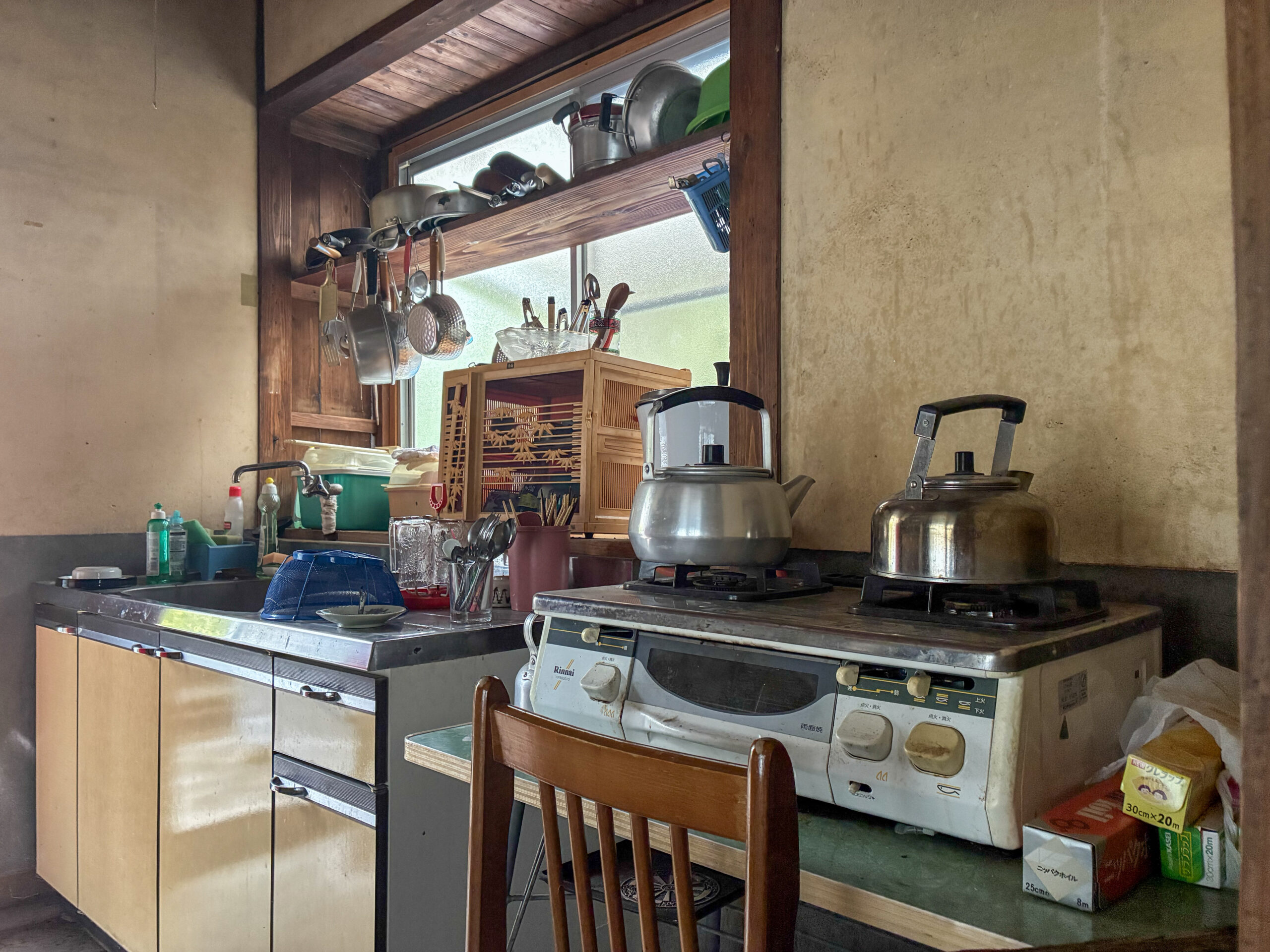 1960s wood house in Matsusaka Kahada