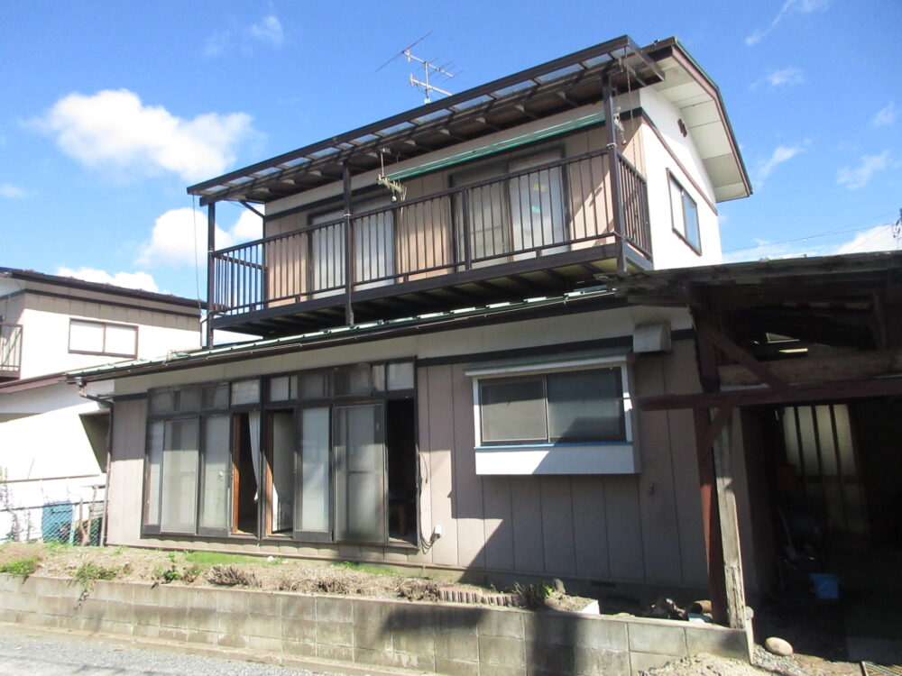 1980s wood house in Iwate